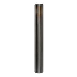 bollard lamp ALUDRA 95 E27 IP44, seaside anthracite dimmable