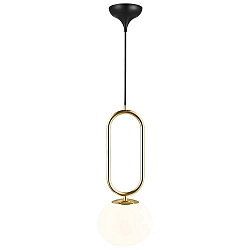 Pendelleuchte SHAPES 27, E27, Messing
