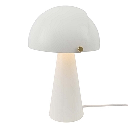 Table lamp ALIGN, E27, white