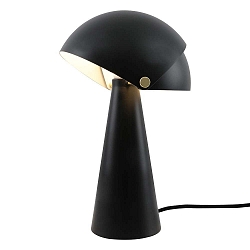 Table lamp ALIGN, E27, black