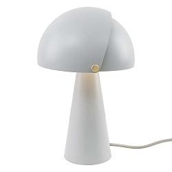 Table lamp ALIGN, E27, grey