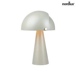 table lamp ALIGN E27 IP20, green, mat 