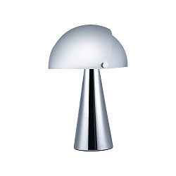 table lamp ALIGN E27 IP20, chrome, glossy 