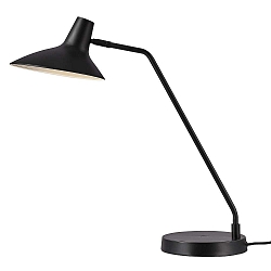 Tischleuchte DARCI, E14, schwarz