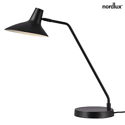 Table lamp DARCI, E14, black