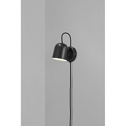 Wall luminaire ANGLE, GU10, black