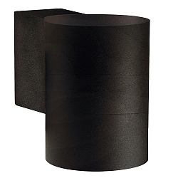 Au�enwandleuchte TIN MAXI, GU10, IP54, schwarz