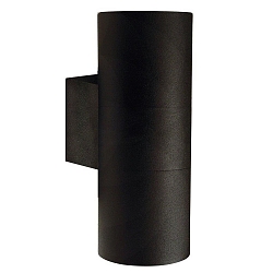 Au�enwandleuchte TIN MAXI, IP54, Up/Down, 2x GU10 max. 35W, Schwarz