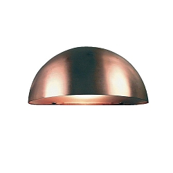 Wall luminaire SCORPIUS, E14, IP23, copper