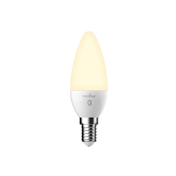 LED Leuchtmittel SMART E14, C35, 4,7W, 2700K, 380lm, dimmbar, wei�