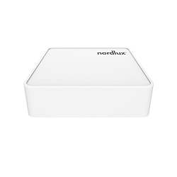 gateway SMART controllable via WLAN / WIFI, white