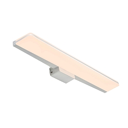 wall luminaire TINIA 60 IP44, white matt dimmable