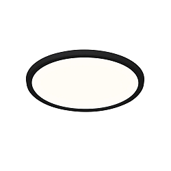 LED Deckenleuchte OJA 29 CCT, IP20, 15W 3000/4000K (DIP) 1700lm 120�, schaltbar, schwarz