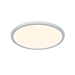 LED Bad-Deckenleuchte OJA 29 CCT, IP54, 15W 3000/4000K (DIP) 1700lm 120�, wei�