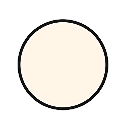 ceiling luminaire OJA 42 CCT round, CCT Switch, on/off IP20, black matt 