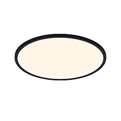 ceiling luminaire OJA 42 IP54 CCT DIM round, CCT Switch IP54, black matt dimmable