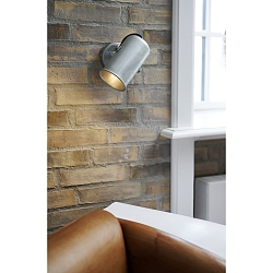 Wandleuchte PORTER, E27, IP20, verzinkt