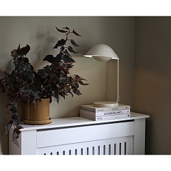 Tischleuchte FREYA, E14, IP20, beige