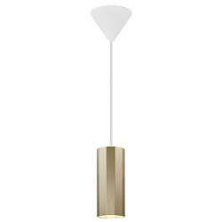 Pendelleuchte ALANIS, GU10, 5W, IP20, Messing