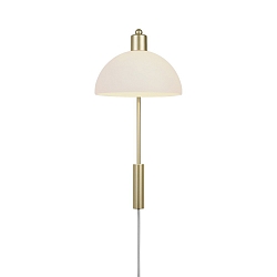 wall luminaire ELLEN 20 E14 IP20, brass 