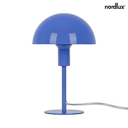 table lamp ELLEN MINI E14 IP20, blue 