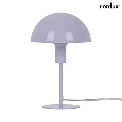 table lamp ELLEN MINI E14 IP20, purple 