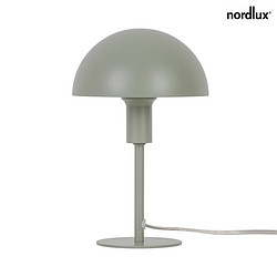 table lamp ELLEN MINI E14 IP20, green 