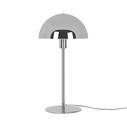 table lamp ELLEN 20 E14 IP20, chrome 