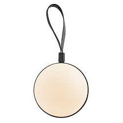 Battery lamp BRING TO-GO 12 with sensor, with USB connection, with tape IP54, black, white dimmable