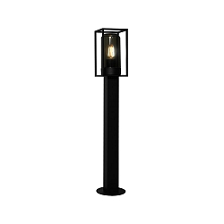 bollard lamp GRIFFIN E27 IP44, smoky colour 