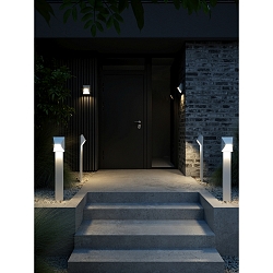 outdoor floor lamp PONTIO 15 GU10 IP54