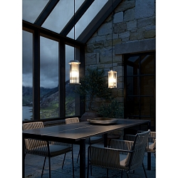 Pendelleuchte LINTON Outdoor, E27
