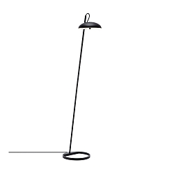 Stehleuchte VERSALE, G9, IP20, schwarz