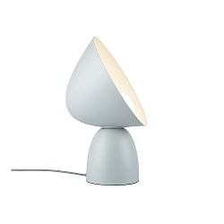table lamp HELLO E14 IP20, grey 