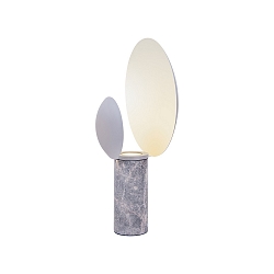 table lamp CACH� GU10 IP20, grey, matt 