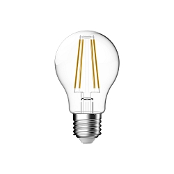LED Leuchtmittel SMART E27, A60, 3er Set, 4,7W, 2200-6500K, 600lm, dimmbar, klar