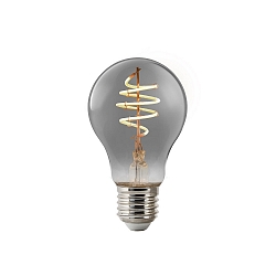 LED Leuchtmittel SMART E27, A60, 4,7W, 1800K, 100lm, dimmbar, rauchfarben
