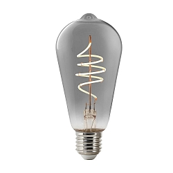 LED Leuchtmittel SMART E27, ST64, 4,7W, 1800K, 100lm, dimmbar, rauchfarben