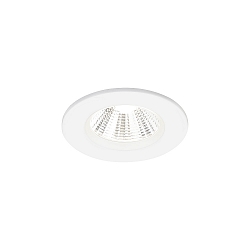 downlight FREMONT set of 3 IP65, white dimmable