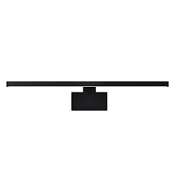 mirror luminaire MARLEE IP44, black matt 