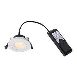 downlight ALIKI IP44, white matt dimmable