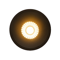 downlight ALBRIC IP20/44, black matt dimmable