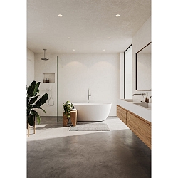 downlight SORINA GU10 IP20, white dimmable