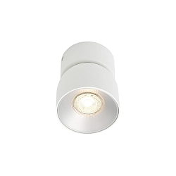 ceiling luminaire PITCHER GU10 IP20, white dimmable