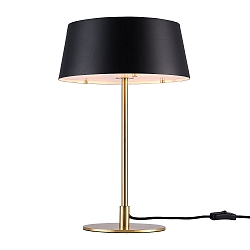 table lamp CLASI E14 IP20, black matt 