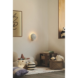 Wandleuchte KONCHI, E14, IP20, wei�
