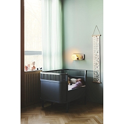 wall luminaire LILIBETH E14 IP20, brown, mat 