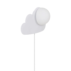 wall luminaire SKYKU CLOUD E14 IP20, white matt 