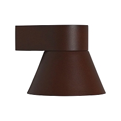 Au�enwandleuchte KYKLOP CONE, GU10, IP54, rost