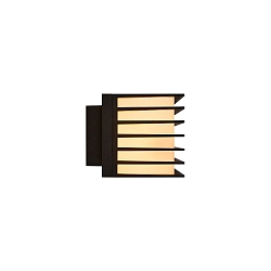 Au�enwandleuchte FLUCTUS 28, E27, IP44, schwarz